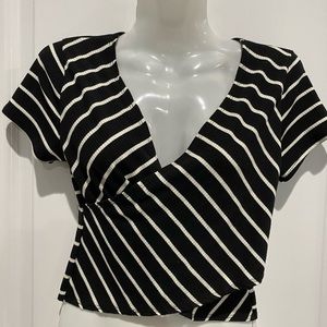 Olivia Rae crop top, Sz S